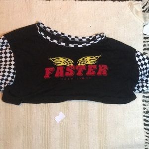 Race car shirt